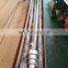 4m Pneumatic portable tripod telescoping lighting mast