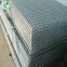 Military base buildings hard strength flat steel bar welded grating security fence wall