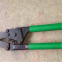 chain style wire clipper; ACSR cutter; chain style wire cable cutter
