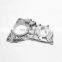 GENUINE  FRONT COVER  FOR 4HK1  EXCAVATOR  ENGINE 8-97362767-10/897362767