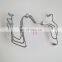 3930744 6BT diesel engine high pressure fuel injection pipe