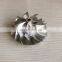 B03G 54.87/70.98mm 7+7 Blades High Performance Turbocharger Milling/aluminum 2618/billet Compressor Wheel