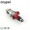 Red Fuel Injection/Nozzle 16600-86G00 For D21 2.4l-l4,Js21-1