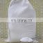 Nature eco-friendly recycled cotton flour bags for sale