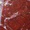 60x60cm Dark Color Red Jade  Glazed Marble Floor Tile