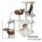Manufacture Sale Customized Indoor Wooden Cat House,Cat Tree