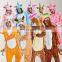 2020 Wholesale Women onesie costume onesie unicorn pajamas animal pajamas