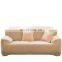 High Quality 100% Polyester Spandex Stretch Couch Cover Loveseat Sofa Towel Furniture Cover Solid Slipcover Stretch