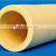 Kevlar Spacer Bar Felt Roller Heat Resistant 480 Degree
