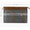 custom size portable zipper documents bag felt laptop sleeve file folders tablet bags