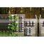 custom pockets felt vertical wall planter