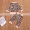 Pink Cheetah Toddler Girl Outfits Fall Boutique Outfit