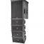 W-102&W-181D Professional Sound Outdoor Show Audio Active Line Array Speaker System