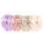 0-4years Baby knitted Knot Turban hats Kids Girls Stretchy Beanie Hat Headwear Baby Hair Accessories 30colors