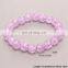 Kids boutique Beads Bracelets Baby Girl Bangles Transparent pearl Beaded Bracelet Bangles Gift School Hot Sale