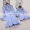 Newborn Baby Girl Family Matching Clothes Mom And Daughter Dress Nine Quarter Stripe Tassel Mini Mother And Daughter Outfits