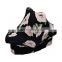 Baby Stretchy Nursing Breastfeeding Cover Multi Use Carseat Canopy Stroller Privacy apron outdoors feeding baby nursing cloth