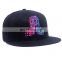 Hip Hop Fitted Snapback Hats Custom,Closed Back Closure Snapback Hat