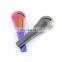 Zinc Alloy Pipe Colorful Spoon Pipe Suction Iron Magnetic Spoon Cigar Pipe