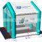 Wholesale Portable double lanes decontamination inflatable sterilizer tunnel, disinfection ultrasonic humidifier tunnel