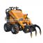 gasoline  mini tiller  garden  machine cultivator skid steer attachments rotary tiller for sale  mini  skid  steer loader