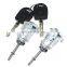 Door Lock Cylinder Barrel With Key  3B0837167 3B0837168 for VW  PASSAT B5