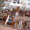 Commercial office building indoor model making