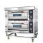 2 Layers 2 Trays Electric CE Approved Oven Horno Bakery Oven CE Certificated Bakery Oven