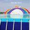 Customized Large Size Inflatable Steel Frame Swimming Water Pool