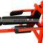 Body building gym strength machine rear deltiod