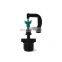 China plastic 4 holes automatic adjustable atomizing water sprinkler agriculture irrigation