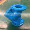 China factory price PN16 ductile iron y type water filter GGG50 3 inch DN80 flange y strainer