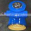 Cast Iron Cast Steel Manual Expansion Butterfly Valve With Worm Gear