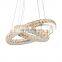 Zhongshan lighting factory energy saving light source crystal pendant light
