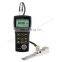 Sheet metal gauge tool for testing thickness