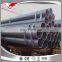 Tianjin Youfa API 5L Gr.B/ASTM A53 Black Painted ERW MS Steel Pipes
