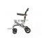 Medical Device Lightweight Manual Transport Aluminum Folding Wheelchair for Elderly
