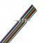 awm 2444 pvc flat ribbon electrical wire Bonded Flat Cable