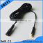 china dc 5525 Power Pigtail Extension Cable 1.5m