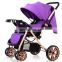 Cheap lightweight foldable baby stroller adjustable infant pram,baby pushchair