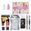 2021 newest Gel nail polish set poly gel for beauty salon nail gel uv professional nail art kit with gift box