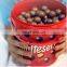 Food grade logo printing chocolate sauce container 2L plastic bucket