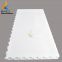 4' x 8' size uhmwpe plastic artificial ice floor synthetic ice rink sheet