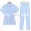 Hospital staff short sleeves unisex breathable waterproof Scrubs Medical Nurses Uniform Suits sets