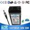 High performance power adapter with 12v 5a certification for CE CB UL KC