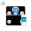 High Technology Blue Tooth Personal Label BMI Composition Body Fat Scale With APP