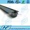 Project metal door sealing glass door strip