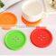 Beauty Silicone Coffee Placemat Button Coaster Cup Glass Beverage Holder Pad Mat
