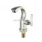 Bathroom Brass Ancient Nan An Single Abs Handle Cold Water Wall Mounted Zinc Alloy Adjustable Faucet