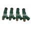 4 PCS NEW Fuel injectors for Toyota Prius Echo/Scion 1.5L 23250-21020